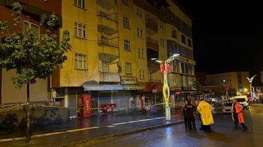 Hakkari'de 6 bina çökme riski nedeniyle tahliye edildi