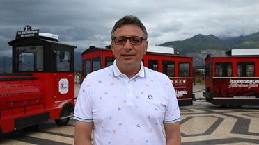 İskenderun'da Ücretsiz Gezi Treni Hizmete Girdi