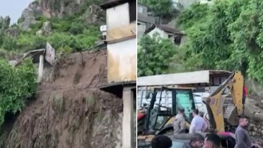 Hatay'da aşırı yağış hayatı felç etti! Köprü ve ev yıkıldı, kahreden haber geldi