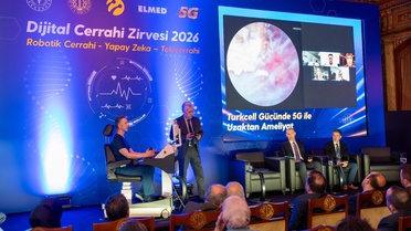 İstanbul’dan Muş’taki hastaya 5G ile böbrek taşı ameliyatı Turkcell 5G ile 1500 kilometreden tıbbi operasyon