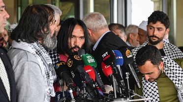 Küresel Sumud Filosu İstanbul'a Döndü