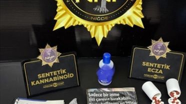 Niğde'de uyuşturucu operasyonu: 3 tutuklama