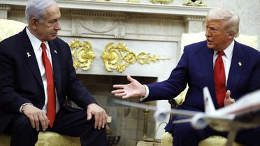 ABD basını bombayı patlattı! İran, Trump ve Netanyahu'yu birbirine düşürdü