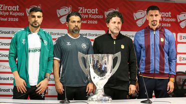 Tekke: Kupayı Trabzonspor'a Hediye Etmek İstiyoruz