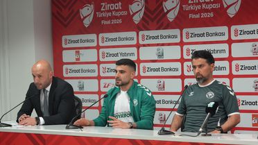 Ziraat Türkiye Kupası Finali Yarın