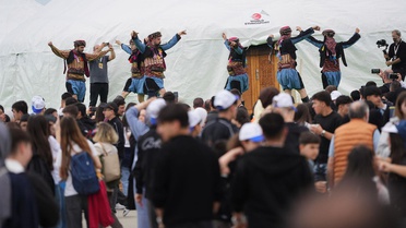 8. Etnospor Kültür Festivali heyecanı ikinci gün de devam etti