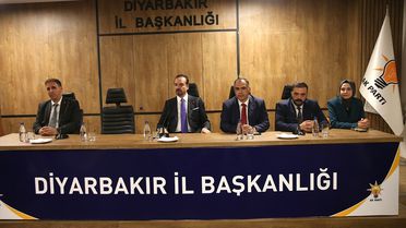Zorlu: Diyarbakır Türk dünyasının parçası