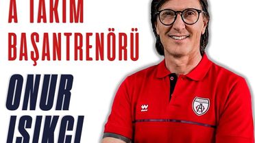 Altınordu Voleybol'a Yeni Antrenör