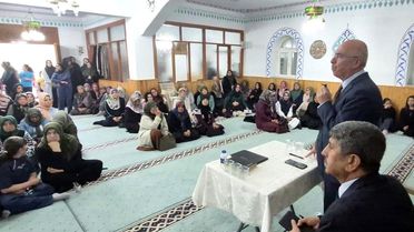 Müftü Topal'dan Anamur Ziyareti