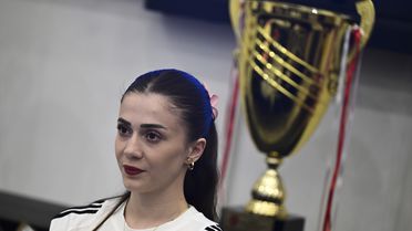 ASKİ Spor'dan Avrupa Şampiyonu Tekvandacılara Kutlama