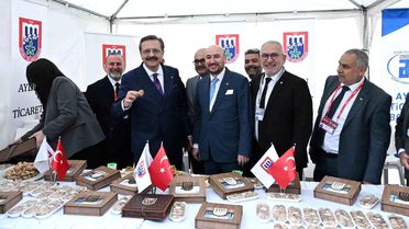 Aydın İnciri TOBB Genel Kurulu'nda Tanıtıldı
