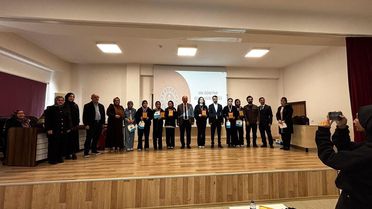 Bilecik’te Kur'an Okuma Yarışması Ödülleri Verildi