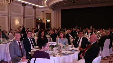 Sofya'da Türk Mutfağı Haftası Gala Yemeği