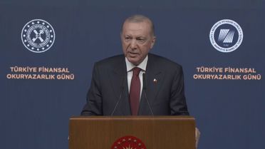 Erdoğan: Dijital dolandırıcılık finansal sistemi tehdit ediyor