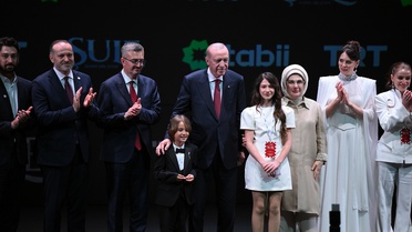 Cumhurbaşkanı Erdoğan 'Şule Senin Hikayen' galasına katıldı