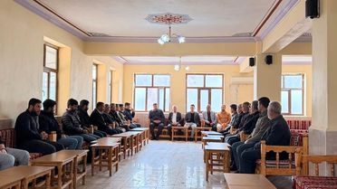 Diyarbakır'da iki aile arasındaki husumet barışla sonuçlandı