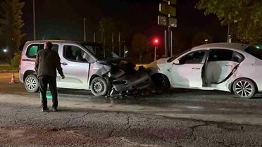 Elazığ'da trafik kazası: 4 yaralı