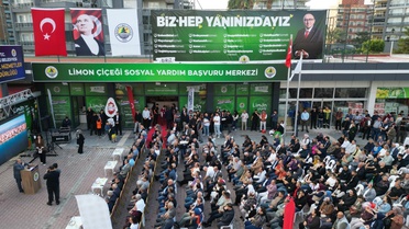 Erdemli’de sosyal dayanışmayı büyütecek merkez hizmete açıldı