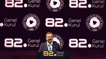 Gaziantep Ticaret Borsası TOBB Genel Kurulu'nda