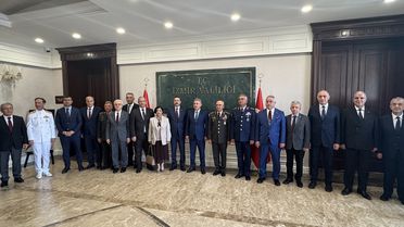 İzmir Valiliğinde Bayramlaşma Töreni