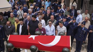 Kalp krizi sonucu hayatını kaybeden Akhisar Garnizon Komutanı son yolculuğuna uğurlandı