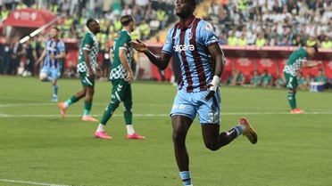 Konyaspor'u yenen Trabzonspor Türkiye Kupası'nın sahibi oldu
