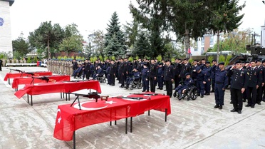 Ordu'da engelli bireyler temsili asker oldu