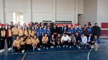 Özalp'ta Voleybol Turnuvası Sonuçlandı