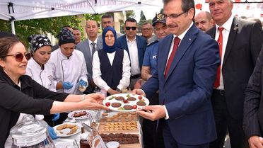 Salihli'de Türk Mutfağı Haftası Etkinliği