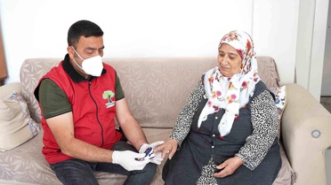 Şehitkamil'den bayram öncesi gönüllere dokunan 'vefa hizmeti'