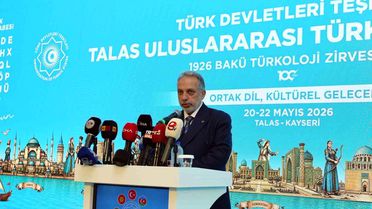 Türk Dünyasının 2040 vizyonu Talas'ta şekillendi
