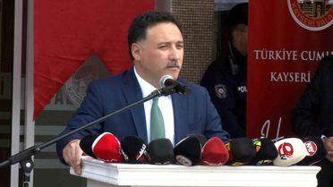 Kayseri’de protokol bayramlaştı