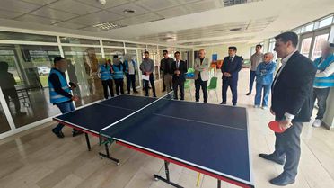 Viranşehir'de Spor Turnuvası Düzenlendi