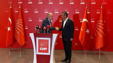 Özdağ'dan Özgür Özel'e Destek Ziyareti