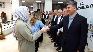 Akdeniz Belediyesi bayram süresince sahada olacak