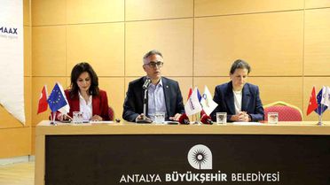 Antalya'da iklim direnci için ikinci adım