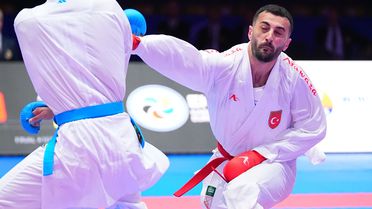 Uğur Aktaş'tan Gümüş Madalya