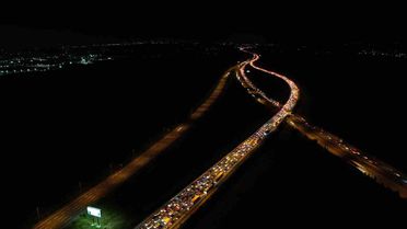 Sakarya'da Kurban Bayramı Trafik Yoğunluğu