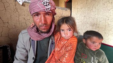 Afganistan'da Açlık: Aileler Çaresizlik İçinde