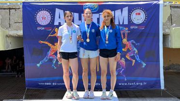 BUÜ Atletizmde Rekor ve Madalya Kazandı