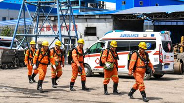 Çin'de Kömür Madeninde Gaz Patlaması: 82 Ölü
