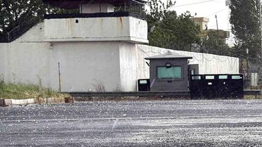 Diyarbakır'da Dolu ve Sağanak Yağış