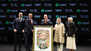 Emine Erdoğan'dan 'Şule: Senin Hikayen' dizisine destek