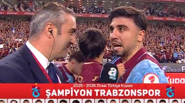 Ozan Tufan: Gerçekten şaşkınlık içindeyim 