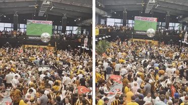 Hull City taraftarları, final maçını Türk bayraklarıyla bekledi, herkes aynı yorumu yaptı 