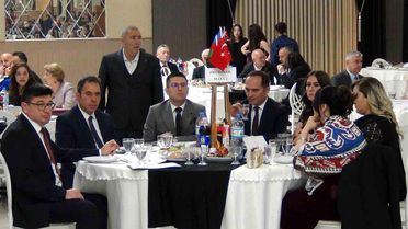 Kars'ta Azerbaycan'ın Bağımsızlık Günü dolayısıyla etkinlik düzenlendi
