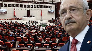 Kemal Kılıçdaroğlu'nun genel başkanlık yazısı TBMM'ye gönderildi