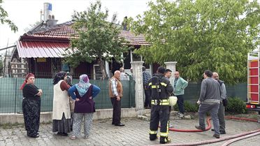 Seydişehir'de Müstakil Evde Yangın