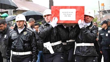Kalp Krizinden Vefat Eden Polis Memuru Uğurlandı
