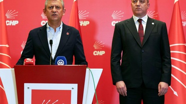 TBB Başkanı Erinç Sağkan'dan Özgür Özel'e ziyaret